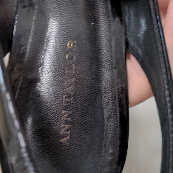 Ann Taylor Sling Back Heels 7M - Picture 5 of 12
